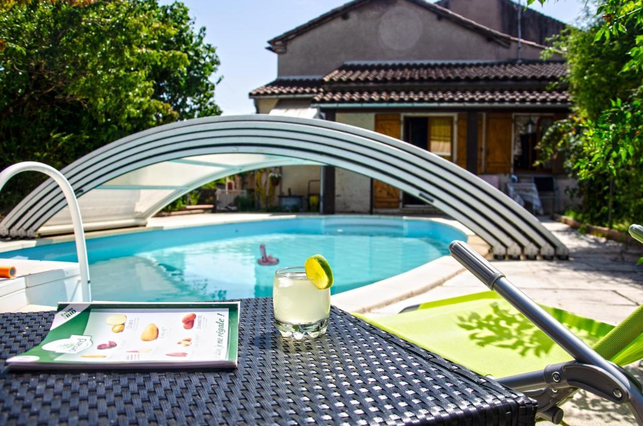 Apartmán La Petite Pierrette Saint-Benoit-de-Carmaux Exteriér fotografie